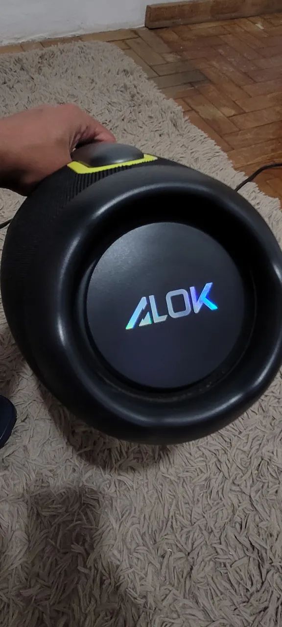 Caixinha do Alok