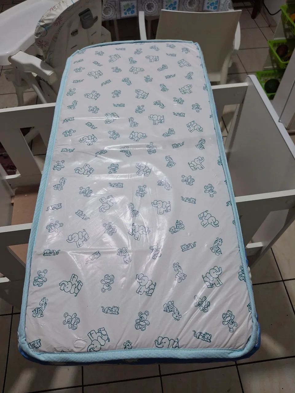 Mini Berço Moisés Com 02 Gavetas E com Colchão  - Foto 5