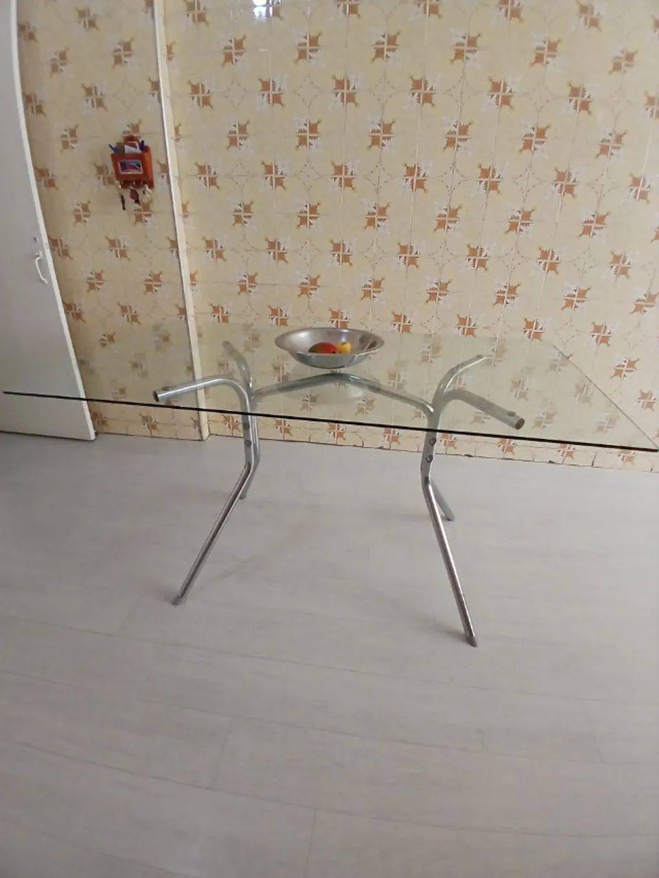 mesa de vidro