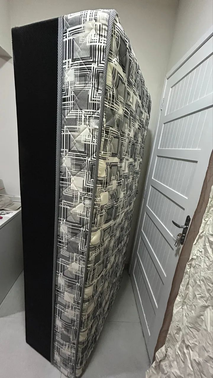 Cama solteiro usada 6 