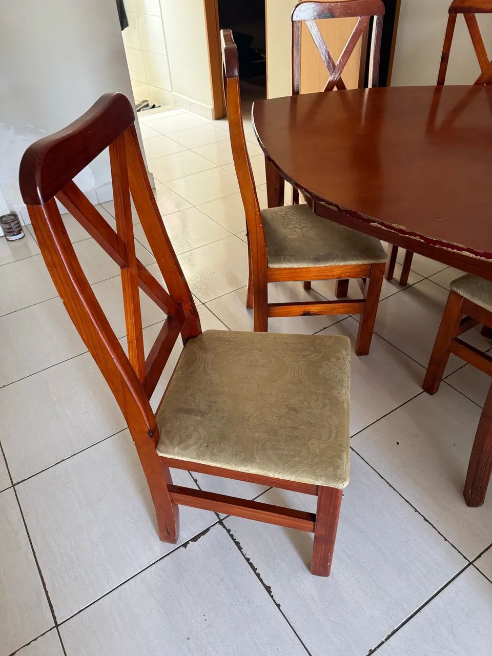 Mesa e cadeiras  - Foto 4