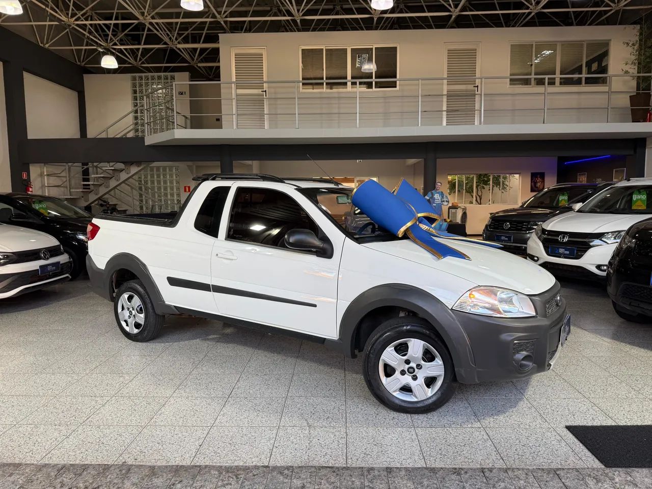 Fiat Strada Working Hard 1.4 Fire Flex 8V CE 2017