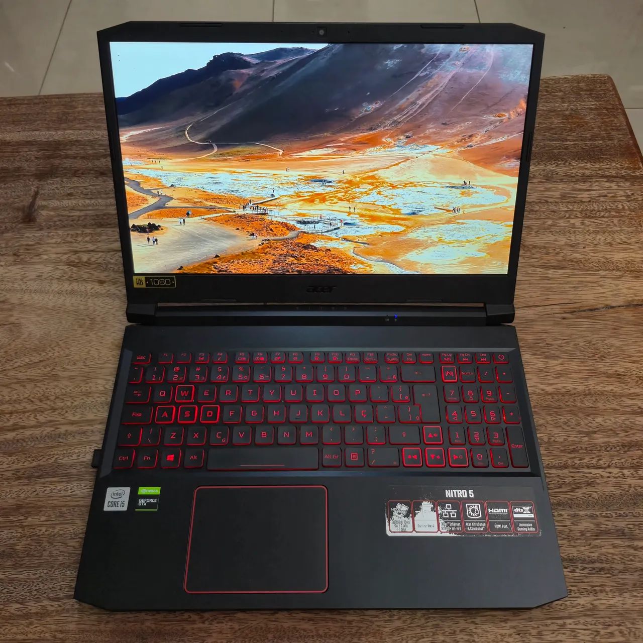 Notebook Gamer Acer Nitro 5 + Brinde
