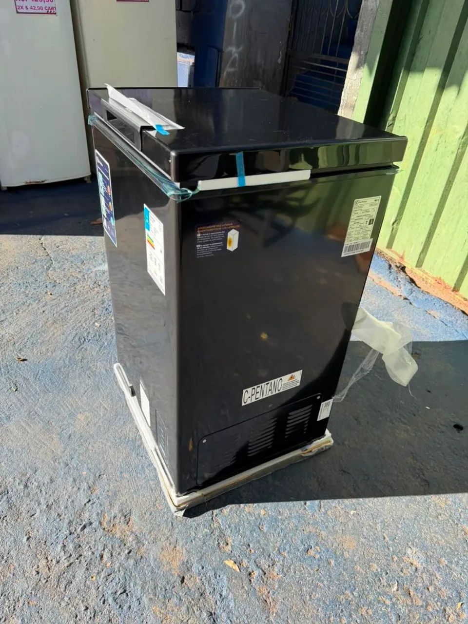 Freezer horizontal Electrolux 95 Litros - Foto 3