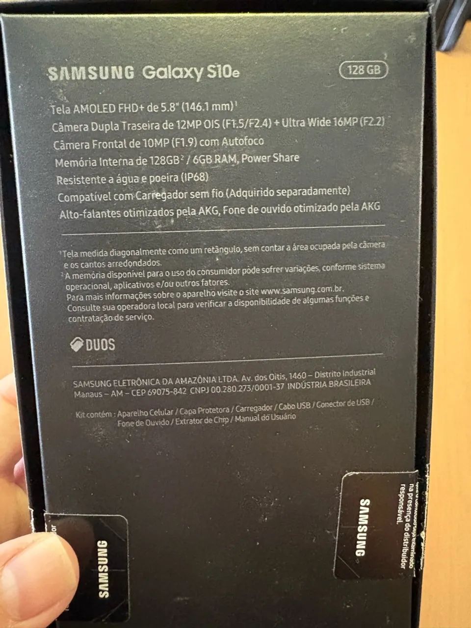 Celular Samsung S10e em perfeitas condições  - Foto 3