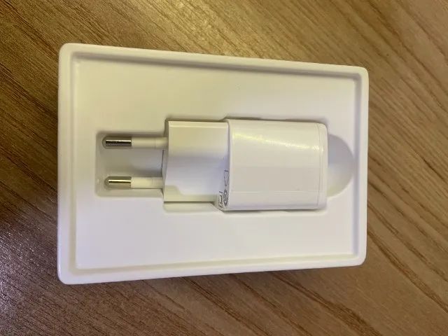 Carregador Baseus 20W - NOVO - Foto 2