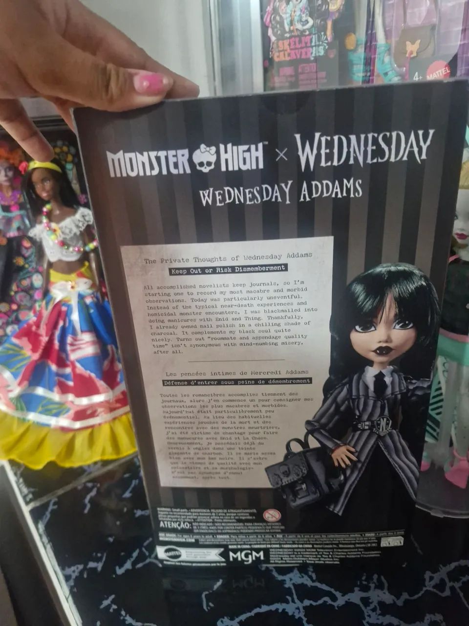 Monster high Wednesdey Colegial - Foto 2