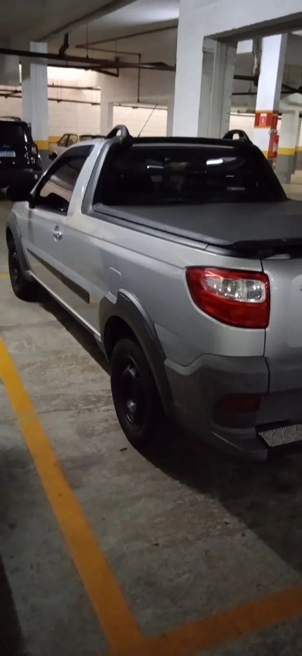 Fiat Strada Working Hard 1.4 Fire Flex 8V CE 2017 - Foto 2