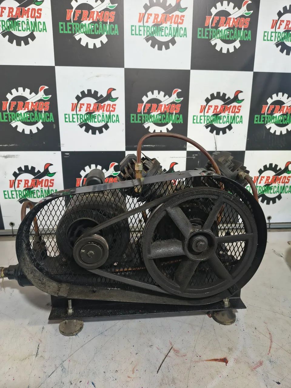 MANUTENÇÃO GERAL DE COMPRESSORES