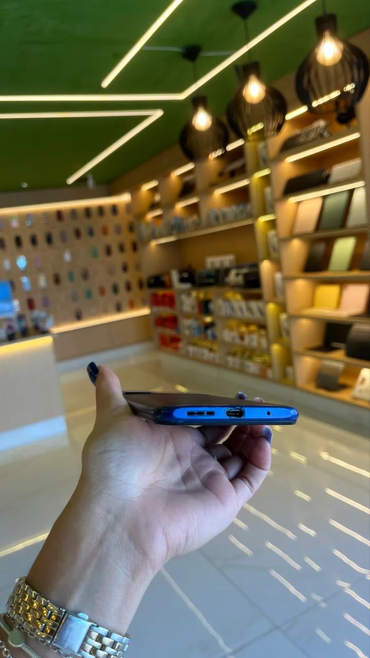 POCO M3 128GB PRA VENDER LOGO - Foto 3