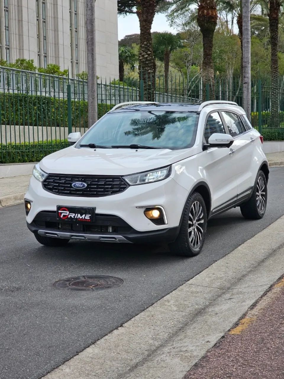 Ford Territory TERRITORY Titanium 1.5 GTDi EcoBo. Aut. 2021