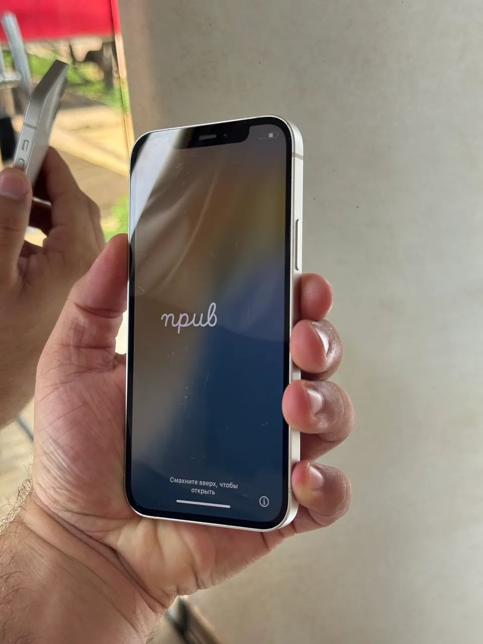 Iphone 12 128Gb Branco - Foto 4