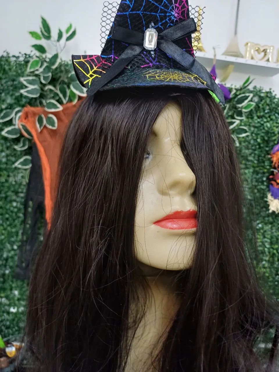 Perucas cabelo orgânico 