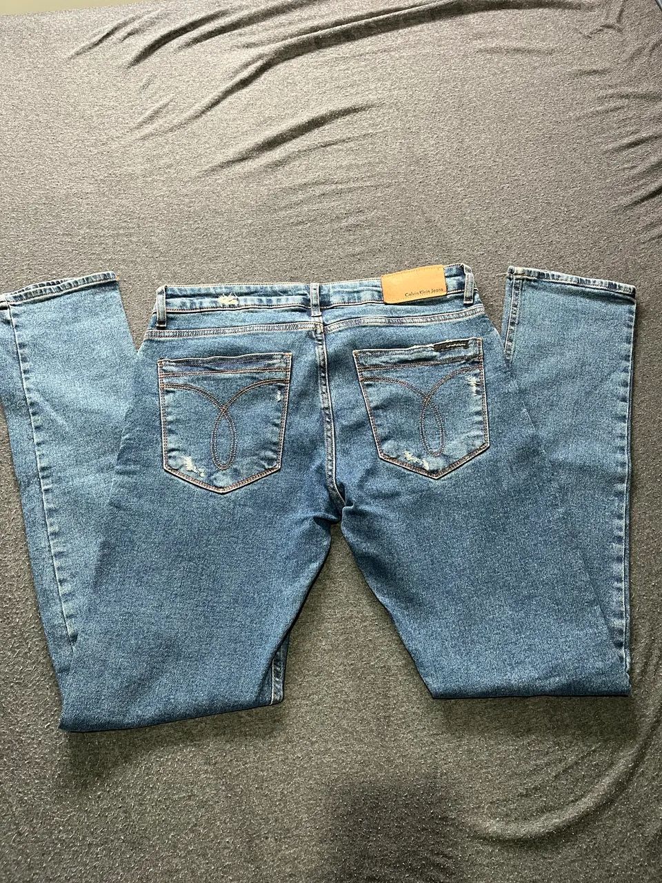 Calça jeans CK Original  - Foto 5