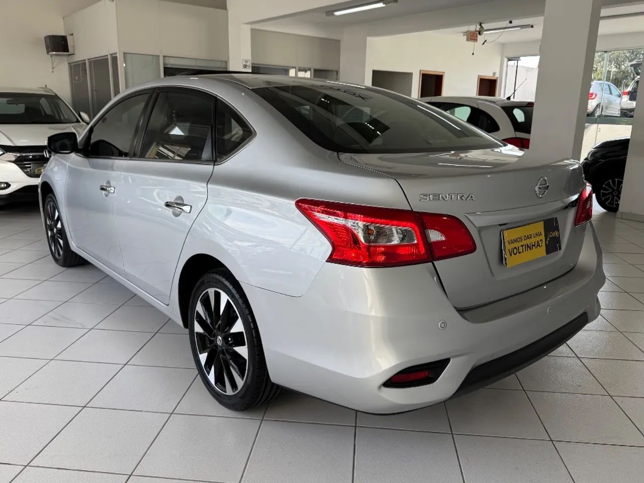 Nissan Sentra SL 2.0 Flexstart 16V Aut. 2018 - Foto 5