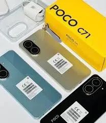 Xiaomi Poco C71 128 GB Lacrado