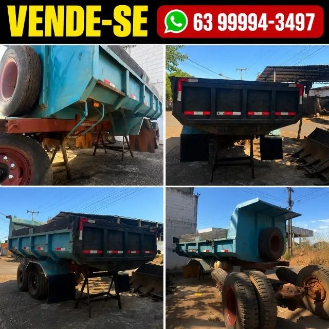 CAÇAMBA TOCO COM TAMPA PORTEIRA  - Foto 2