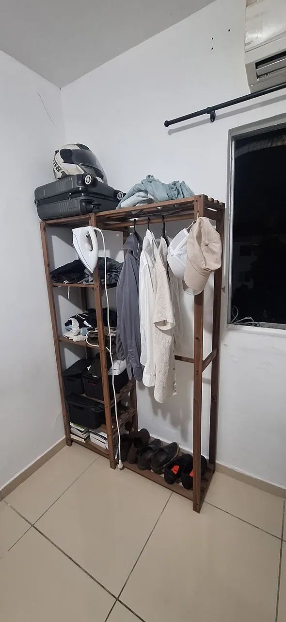 Armário Closet Expositor