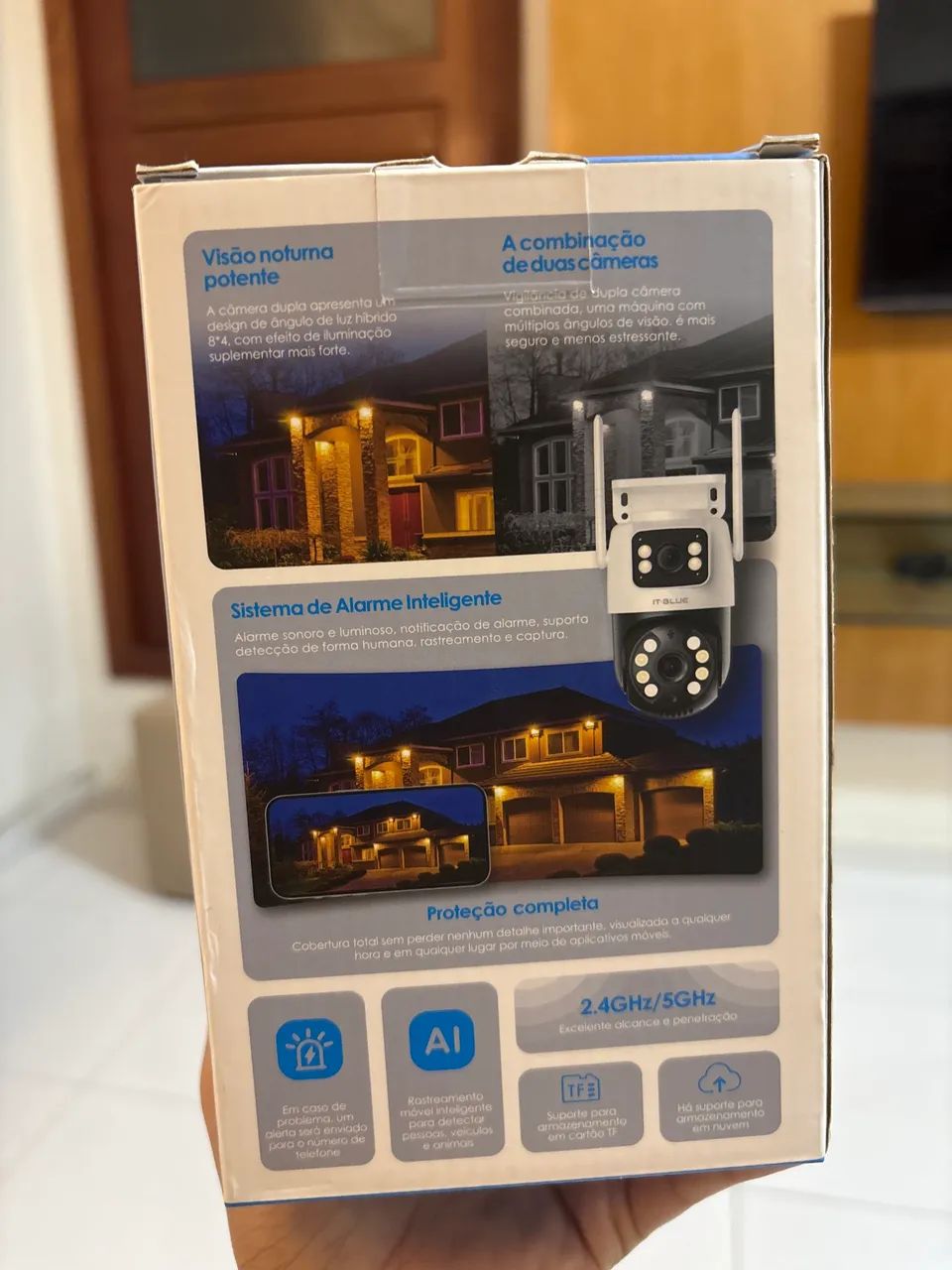 Câmera de Segurança Inteligente  - Foto 2