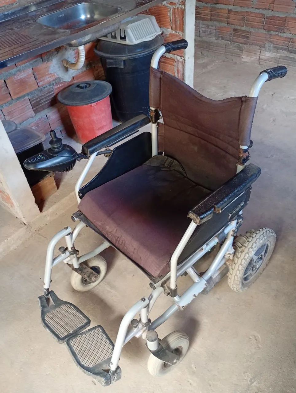 Vendo cadeira motorizada  - Foto 4