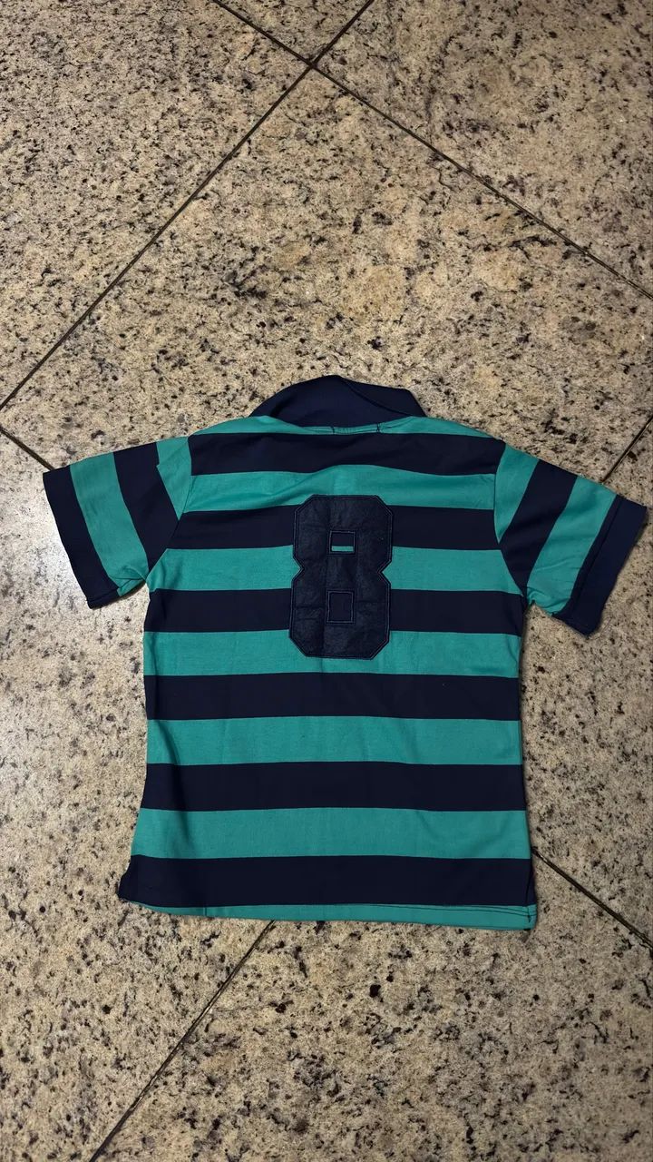 Camisa polo infantil  - Foto 4