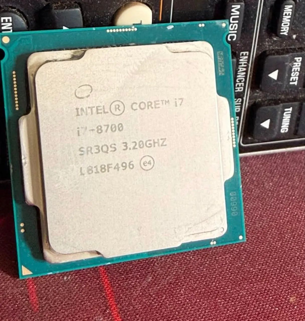 Processador I7 8700