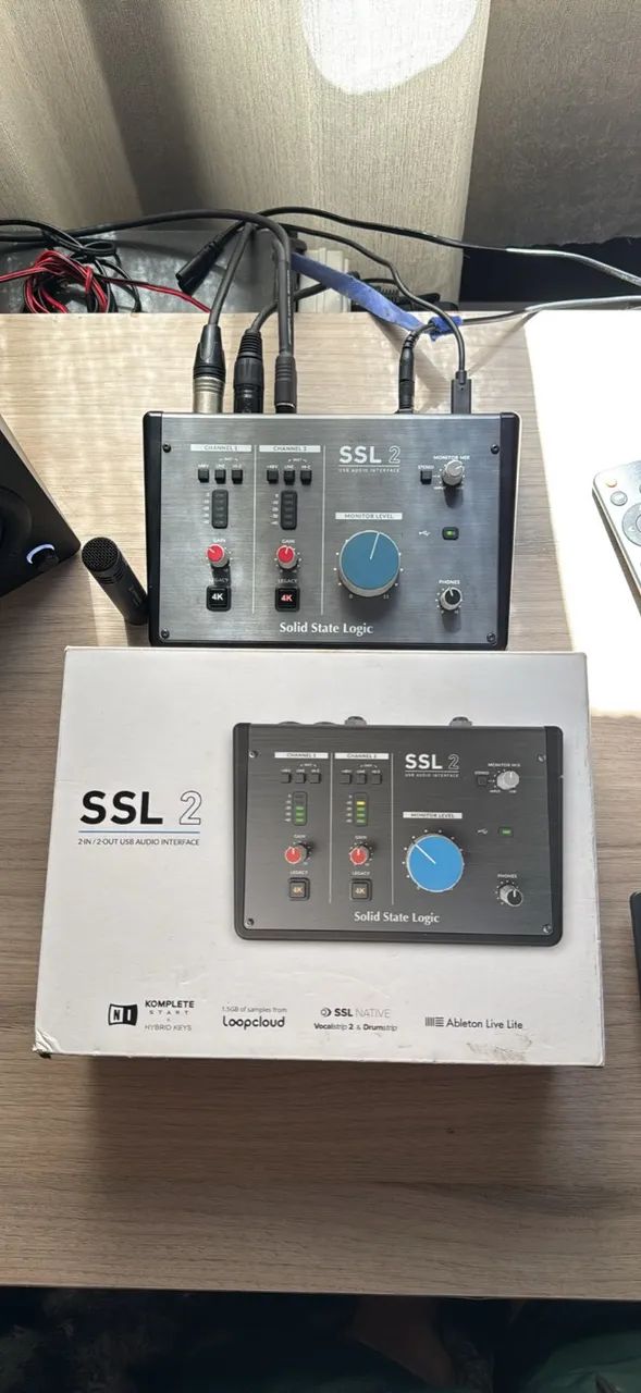 Interface de áudio SSL 2 