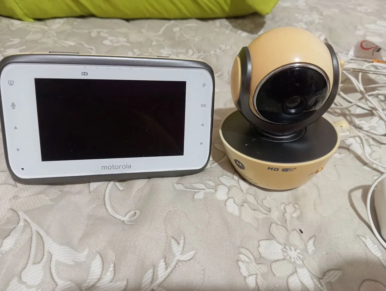 Babá eletrônica Motorola 