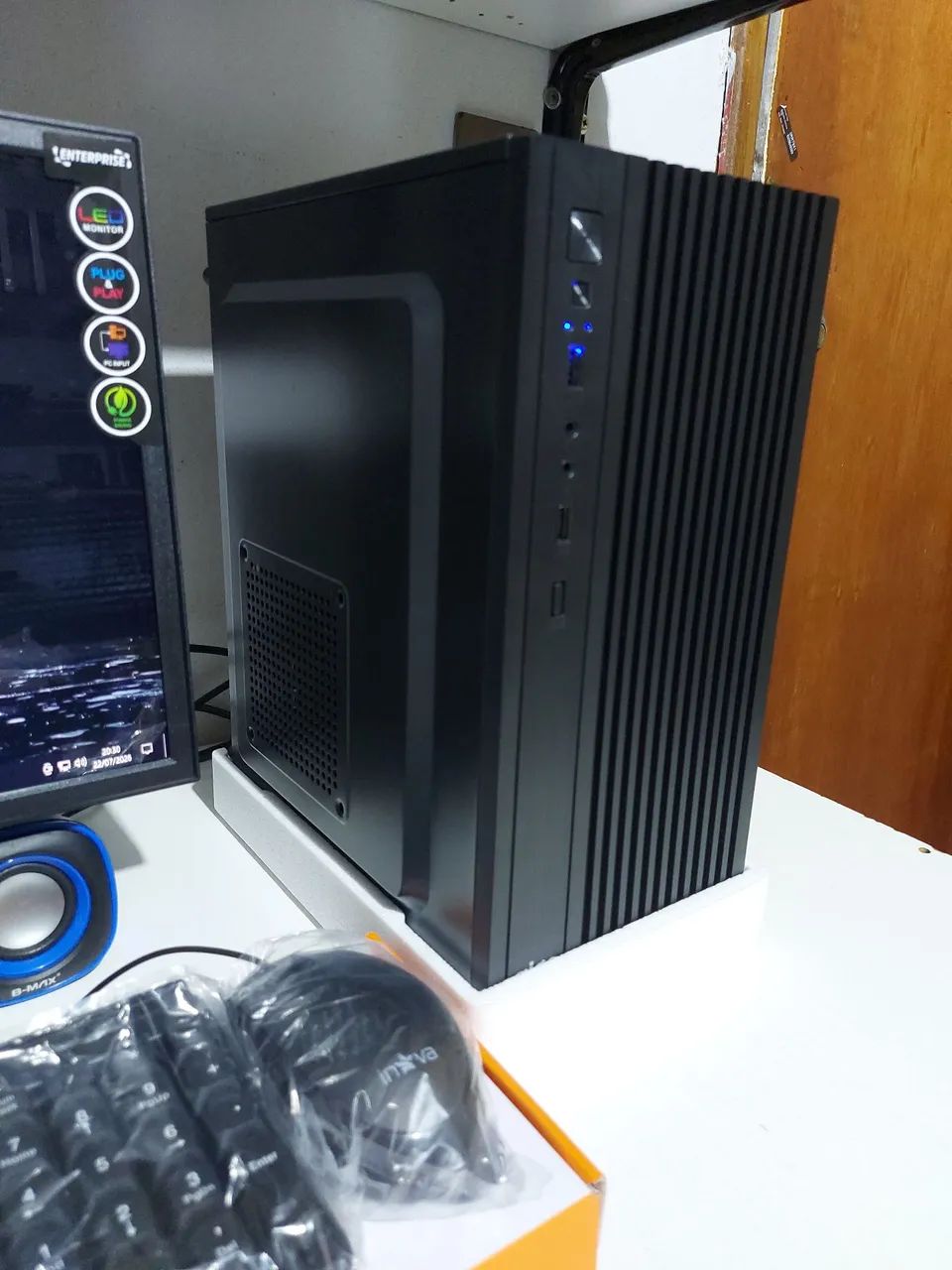 Pc Computador Completo intel Core i7 16gigas de Memória Ram. Novo  - Foto 4