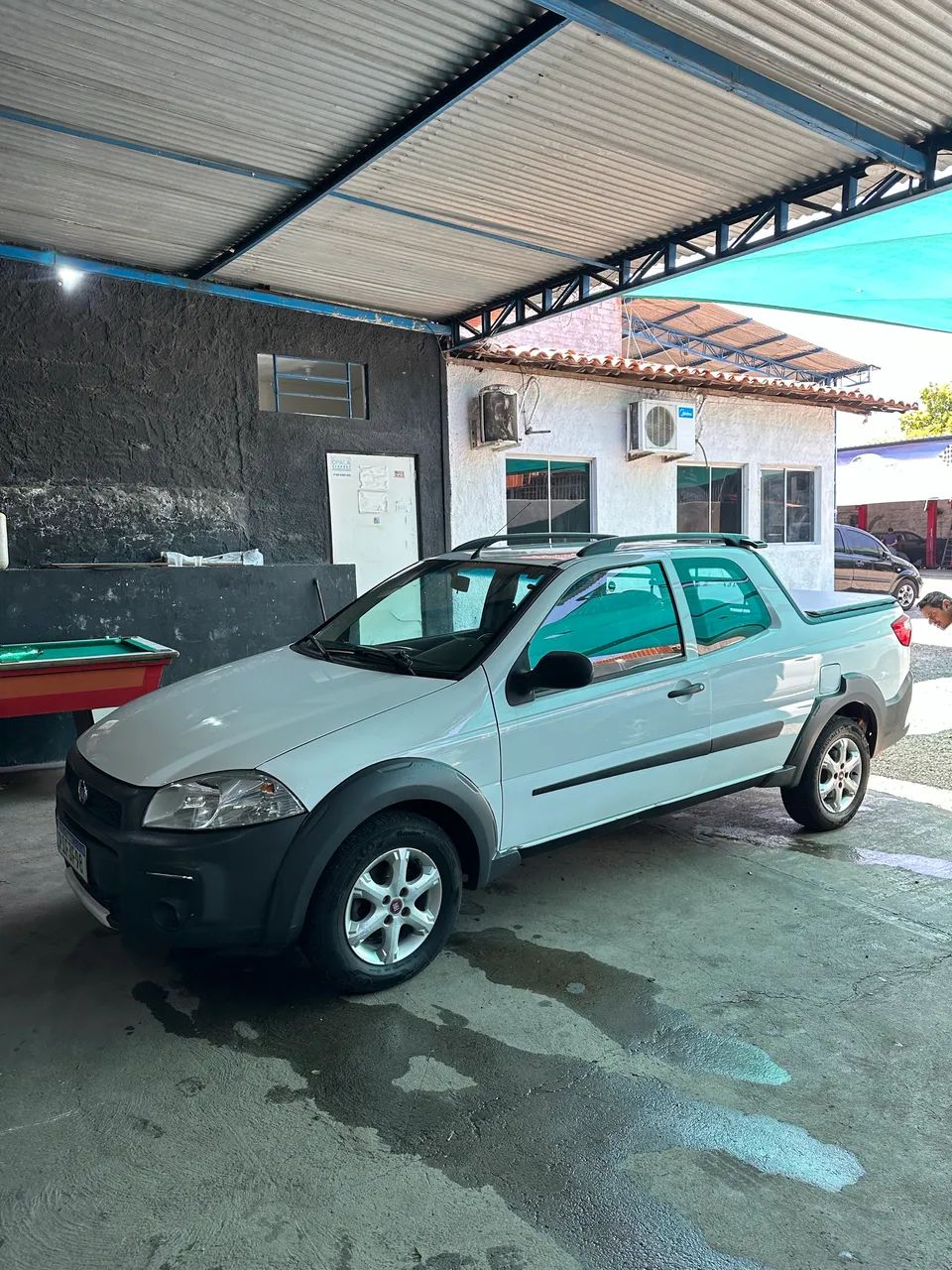 Fiat Strada Strada Working HARD 1.4 Fire Flex 8V CD 2015
