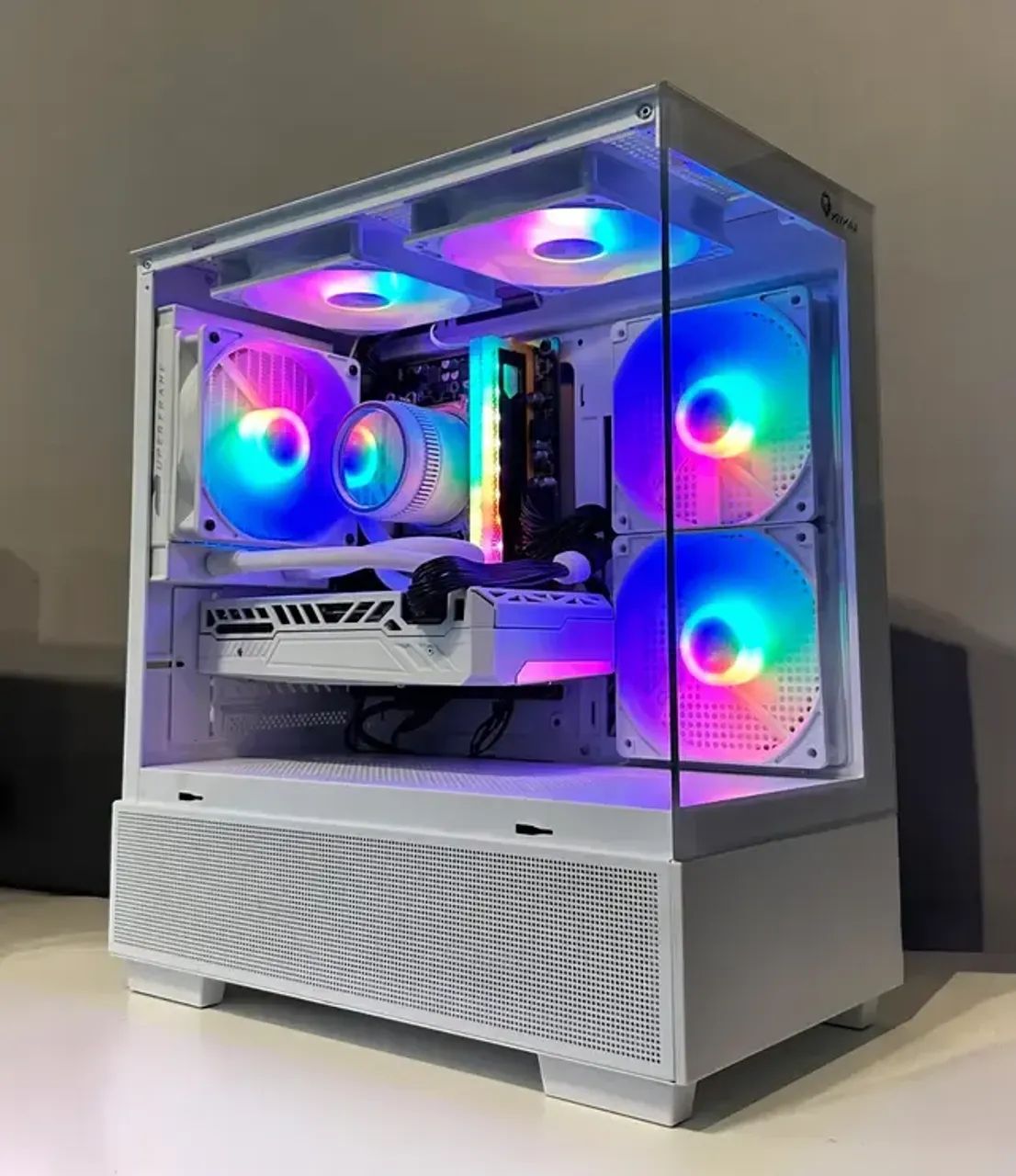 Pc Gamer Ryzen 7 5700 + RTX 3060 TI