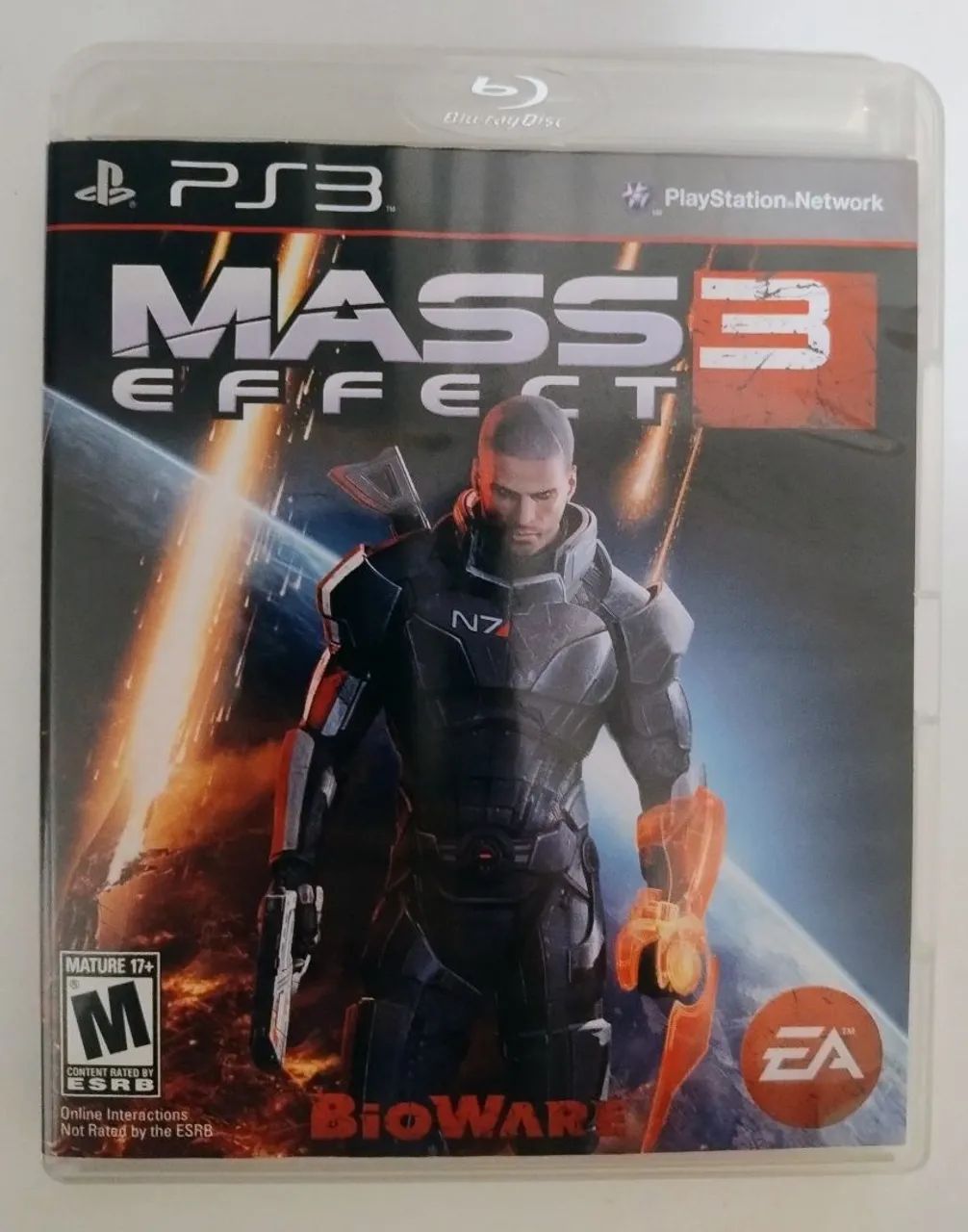 Mass Effect 3 - PS3