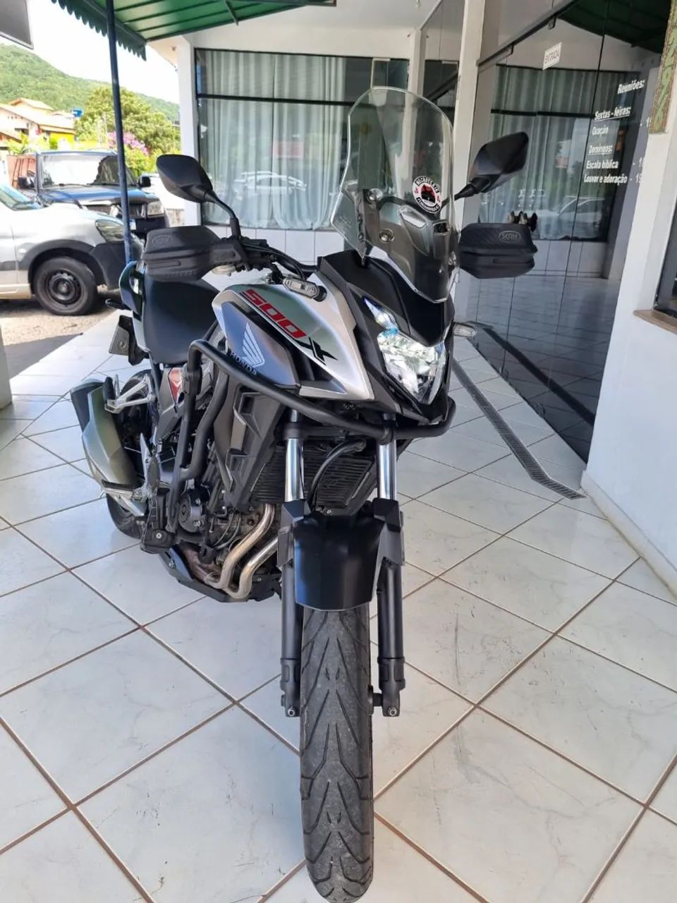 Honda CB 500X 2022 impecável  - Foto 4
