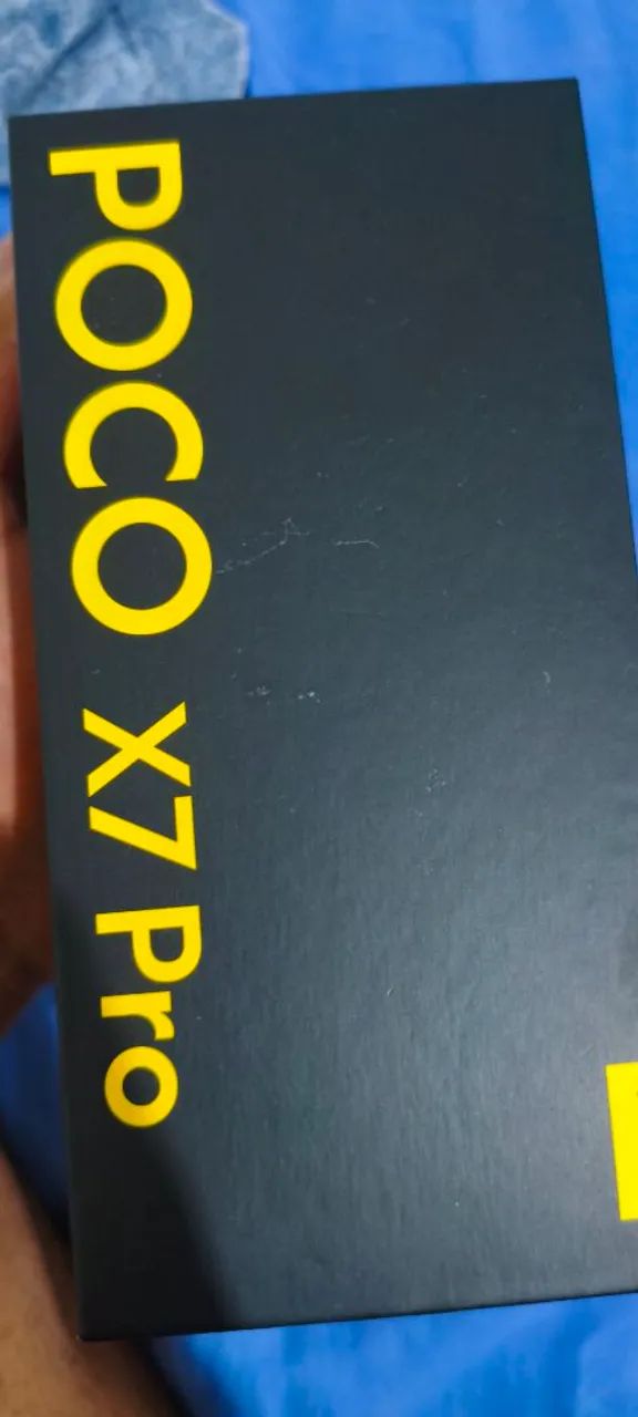 Celular Xiaomi poço X7 pro - Foto 3