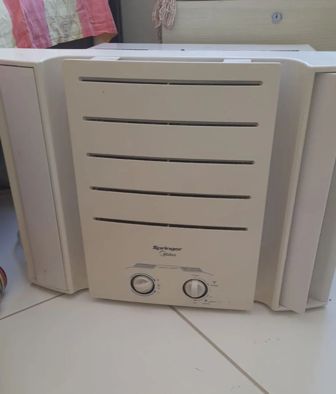 Ar condicionado janela 10000 btus Springer