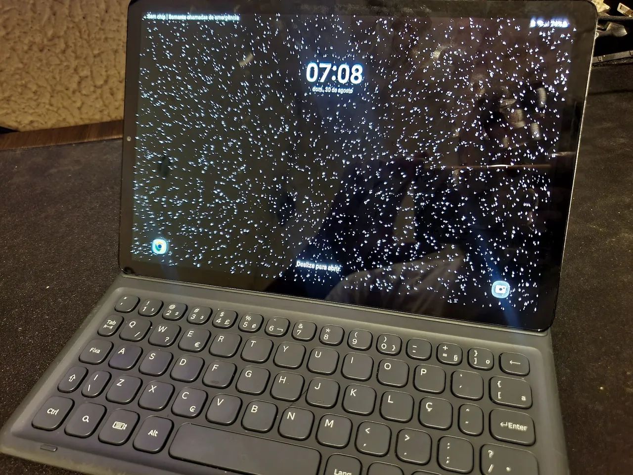 Sansung Galaxy Tab S5e C/ Chip + Capa Teclado Original
