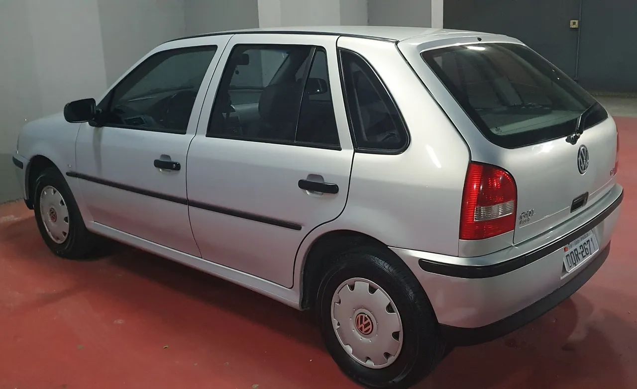Volkswagen Gol Geração III Plus 1.0 MI 16V Gasolina Mec. 2P 2001