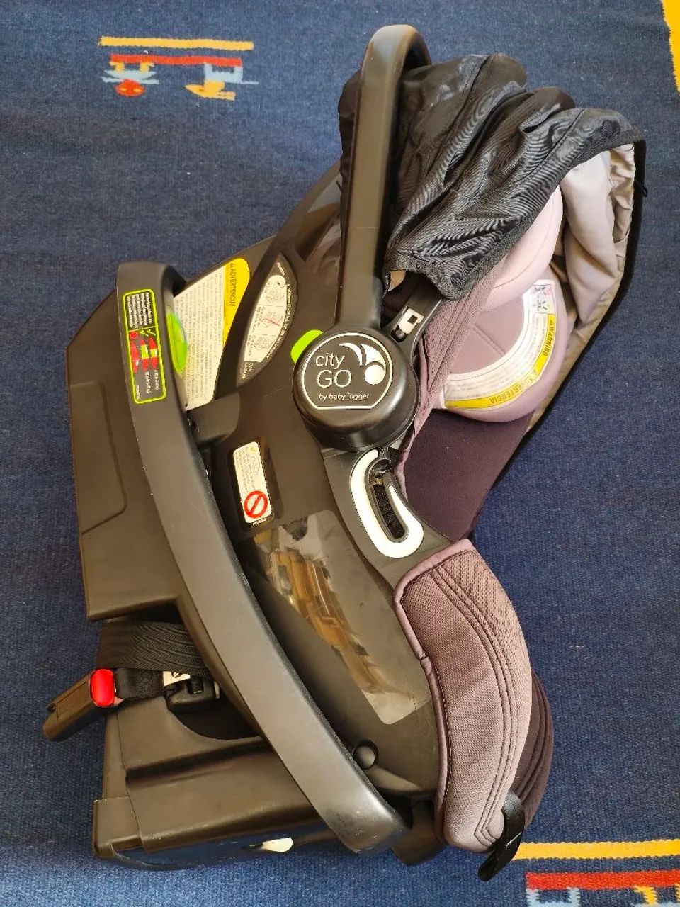 Bebê conforto + base isofix - Foto 3