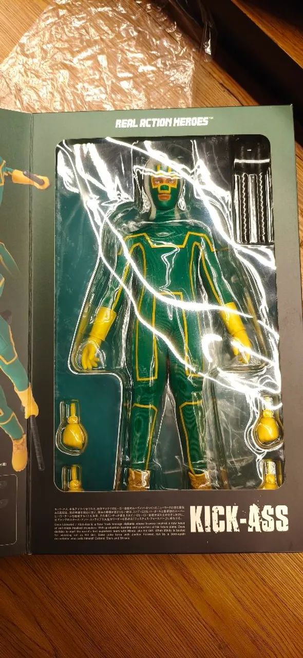 Kick ass 2 boneco 1/6 completo  - Foto 2