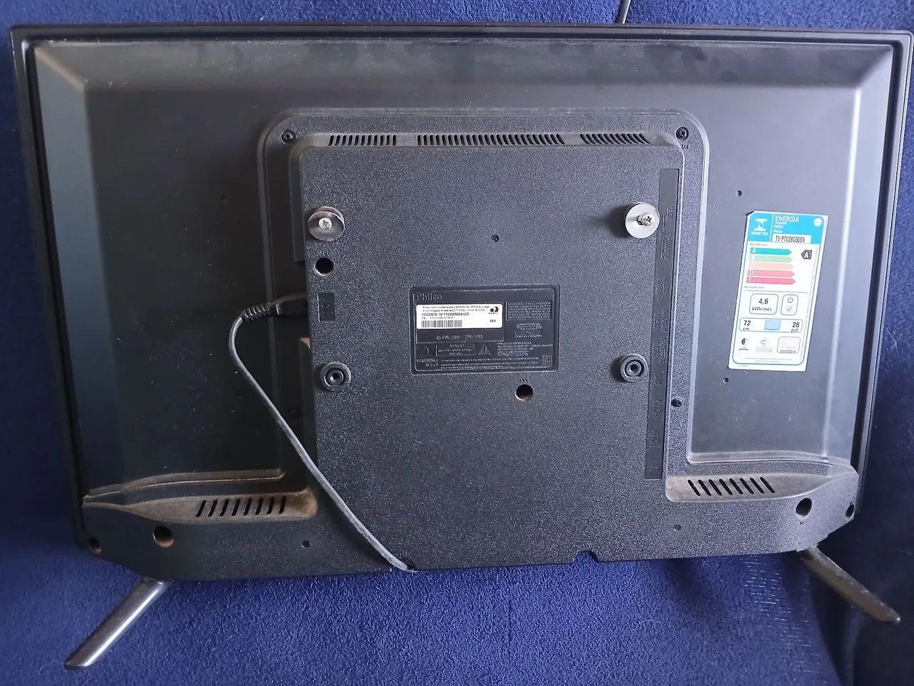 Tv philco - com defeito - Foto 4