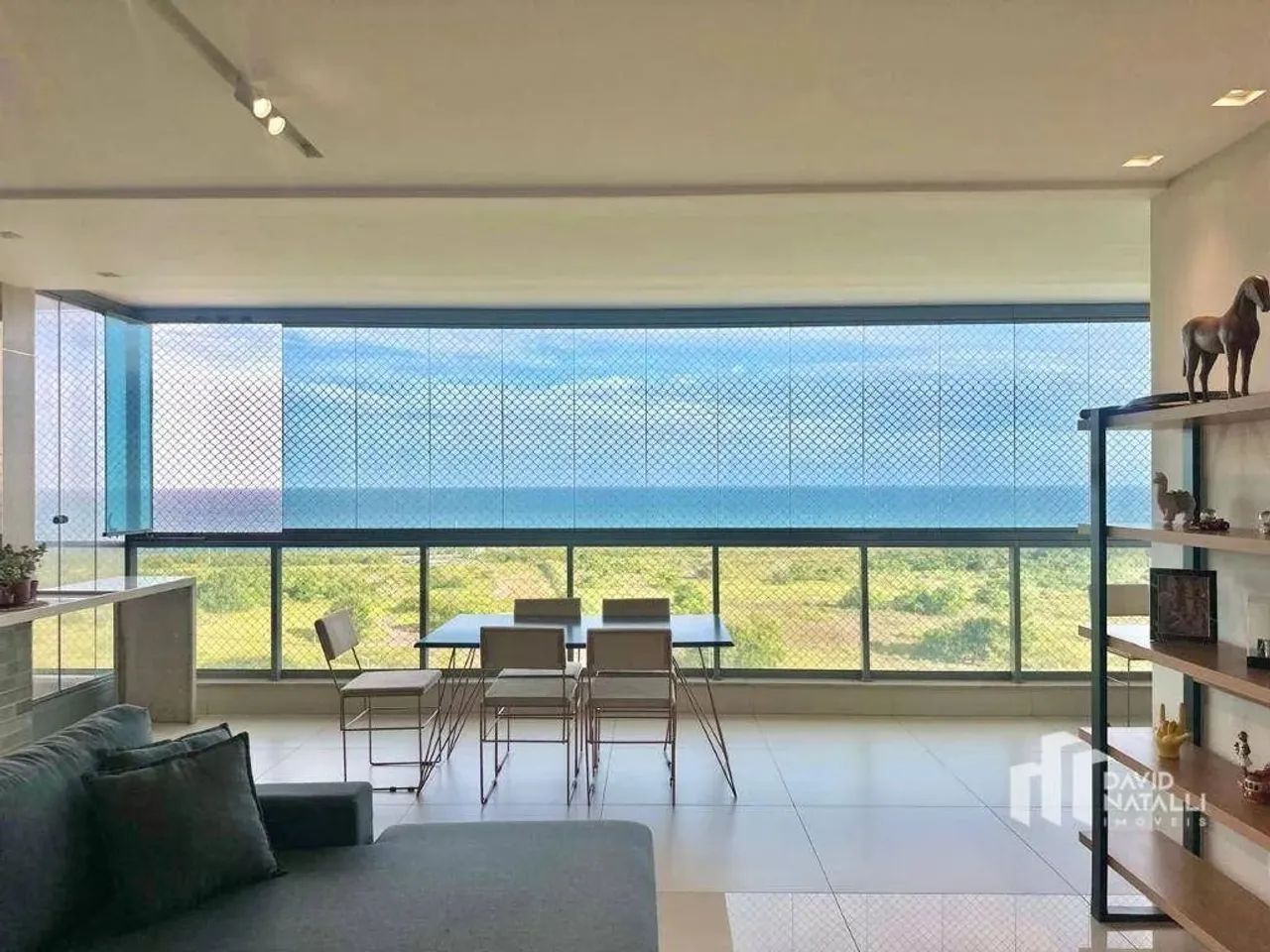 Apartamento com vista para o mar em Vila Velha