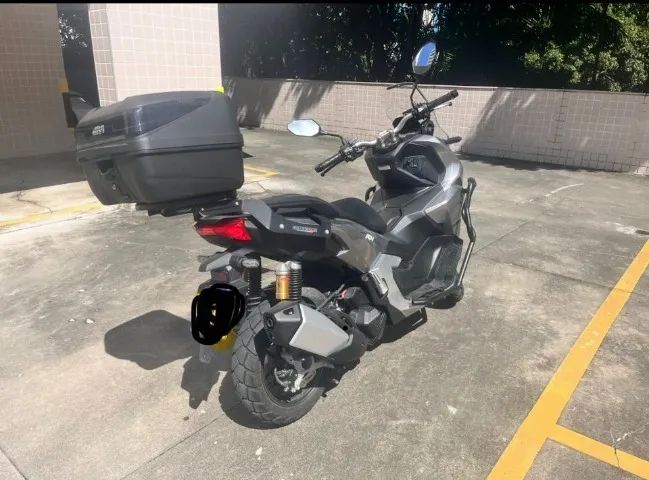 HONDA ADV 160 2025 menos de 1000km  - Foto 5