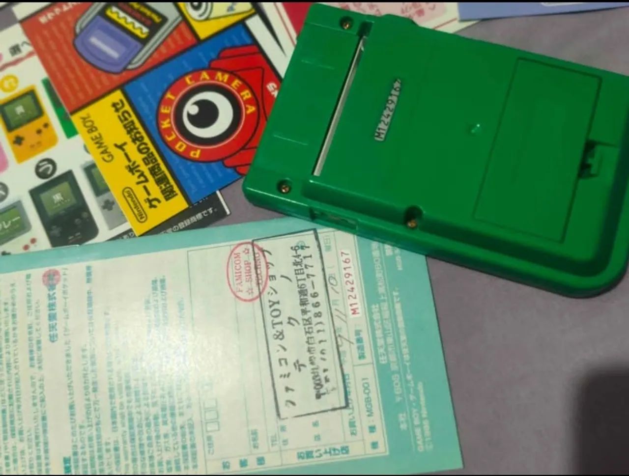 Game boy pocket impecavel - Foto 3