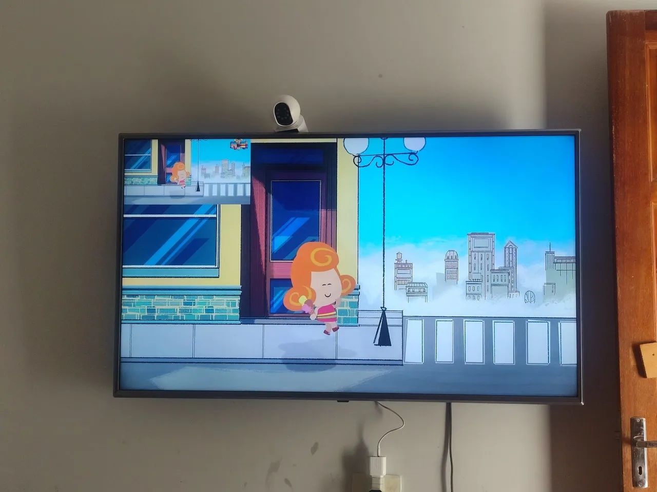 Tv de 50 polegadas só ta faltando o controle porque minha filha quebrou 