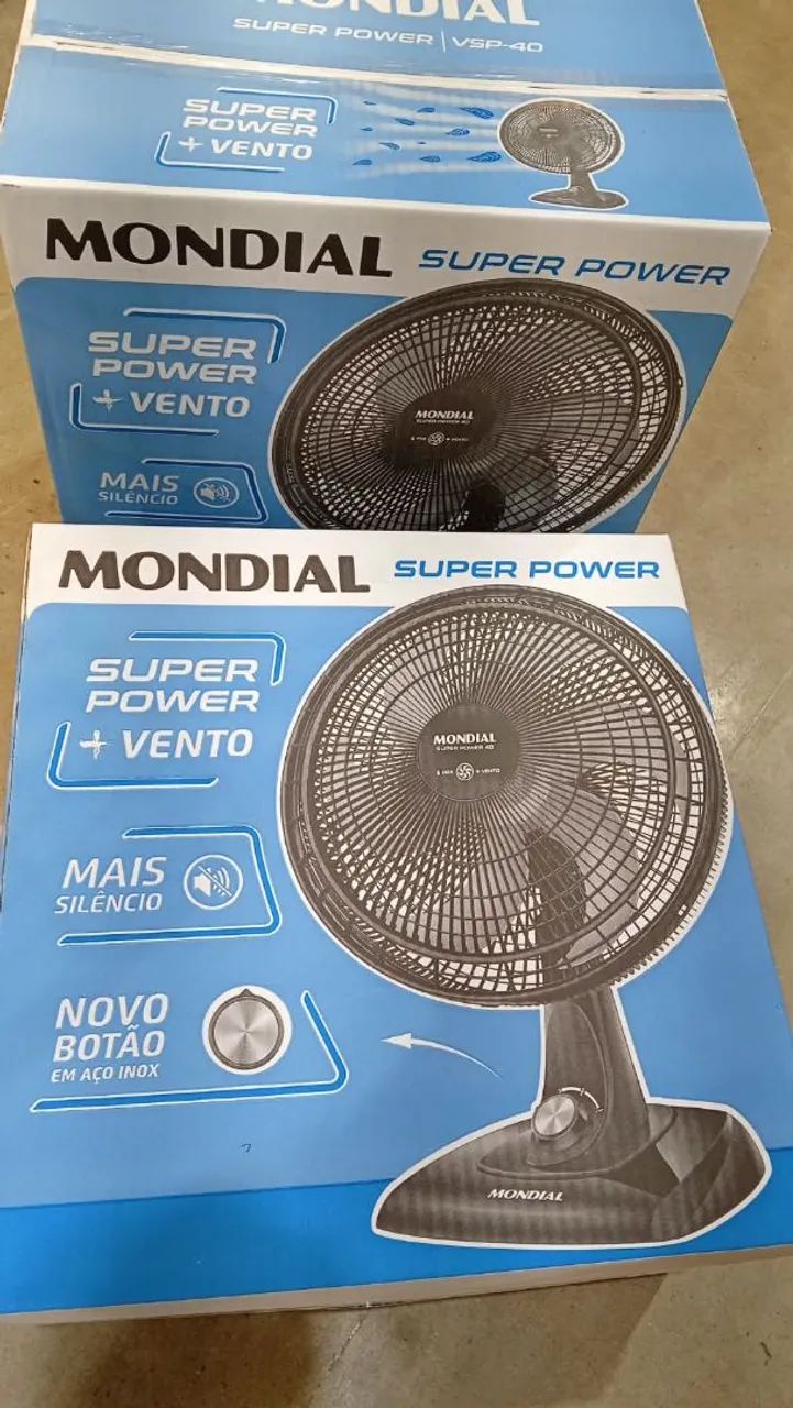 Ventilador Mondial VSP-40 