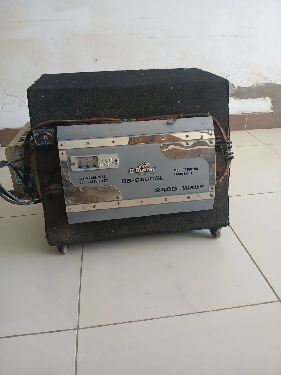 Caixote de som para casa - Foto 2