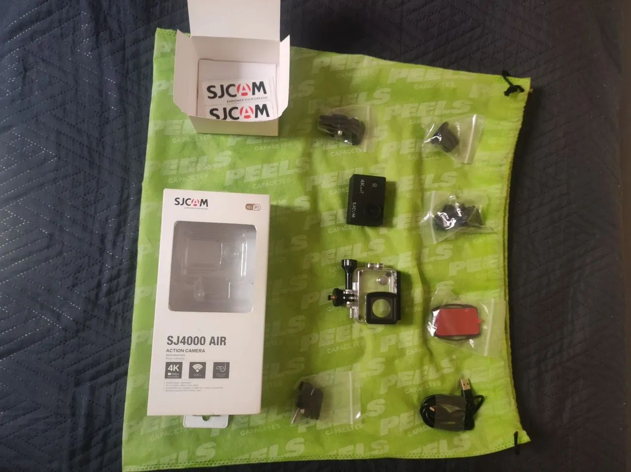 Capacete + Câmera  - Foto 2