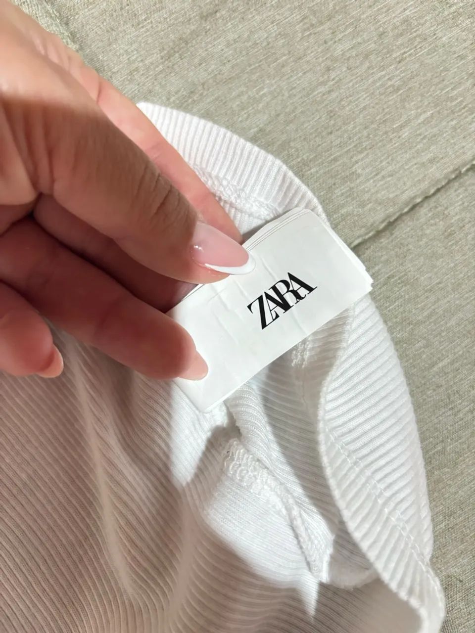 Regata canelada ZARA - Foto 3