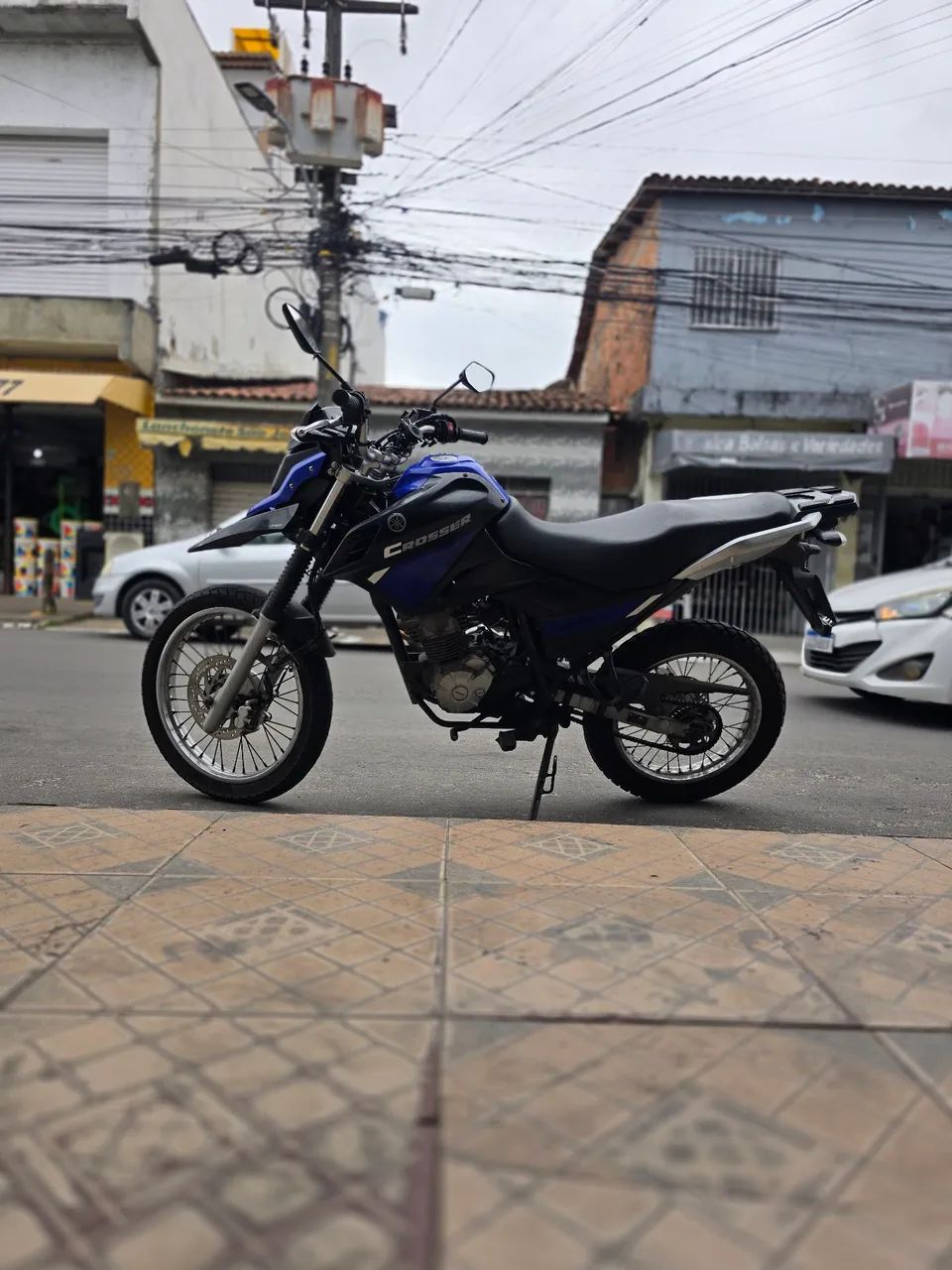 Crosser 150 ABS 2023 - Conservada e Pronta para Rodar - Foto 6