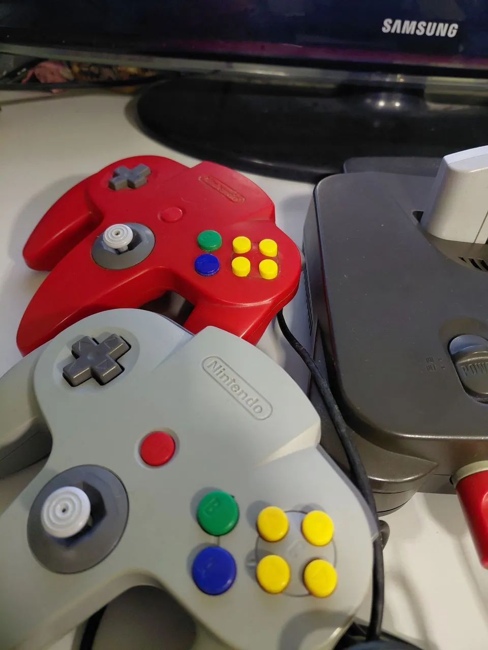 Nintendo 64 completo - Foto 3
